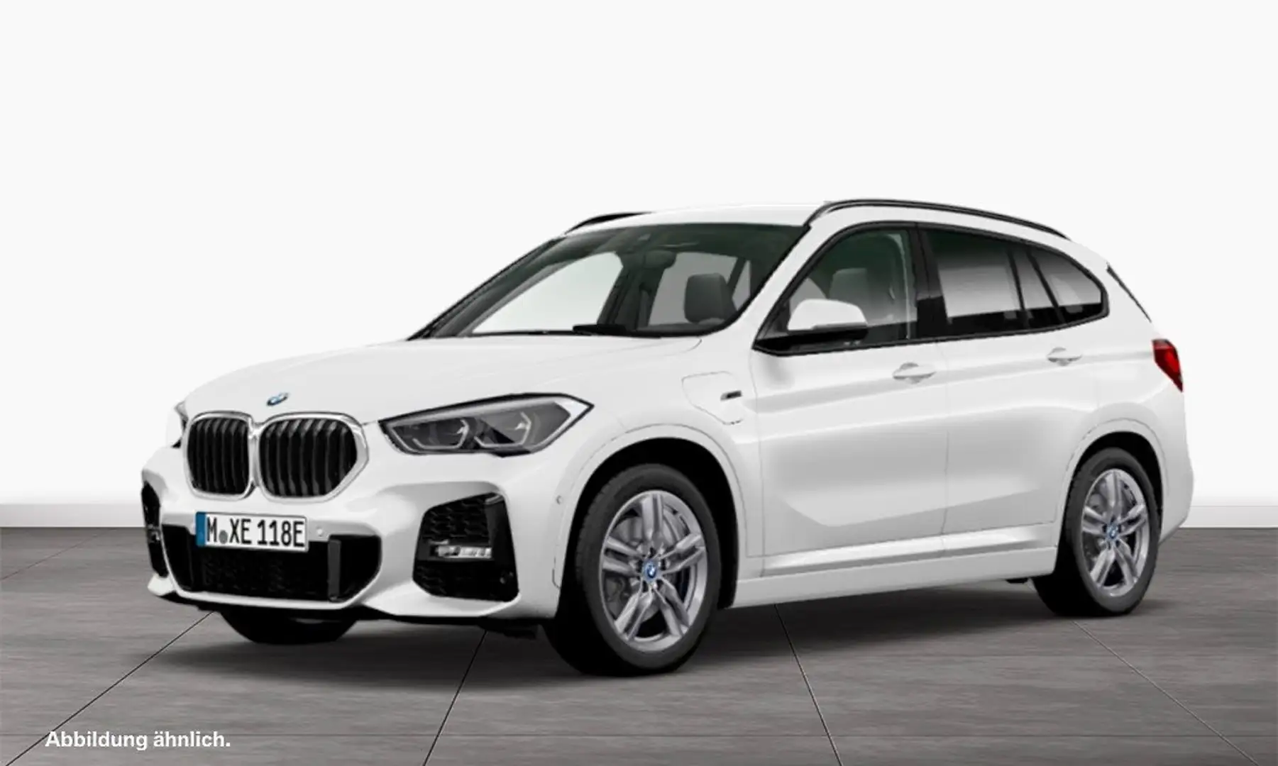 BMW X1 xDrive25e M Sportpaket AHK ACC DA+ PA RFK HUD Weiß - 1