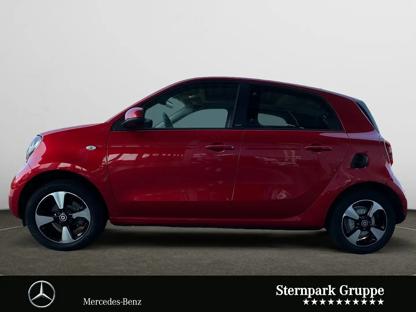 smart forFour forfour 66kW twinamic FALTDACH*NAVI*EINPARKHILFE Rojo - 2
