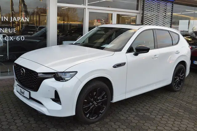 Mazda CX-60 2.5L e Skyactiv PHEV Homura