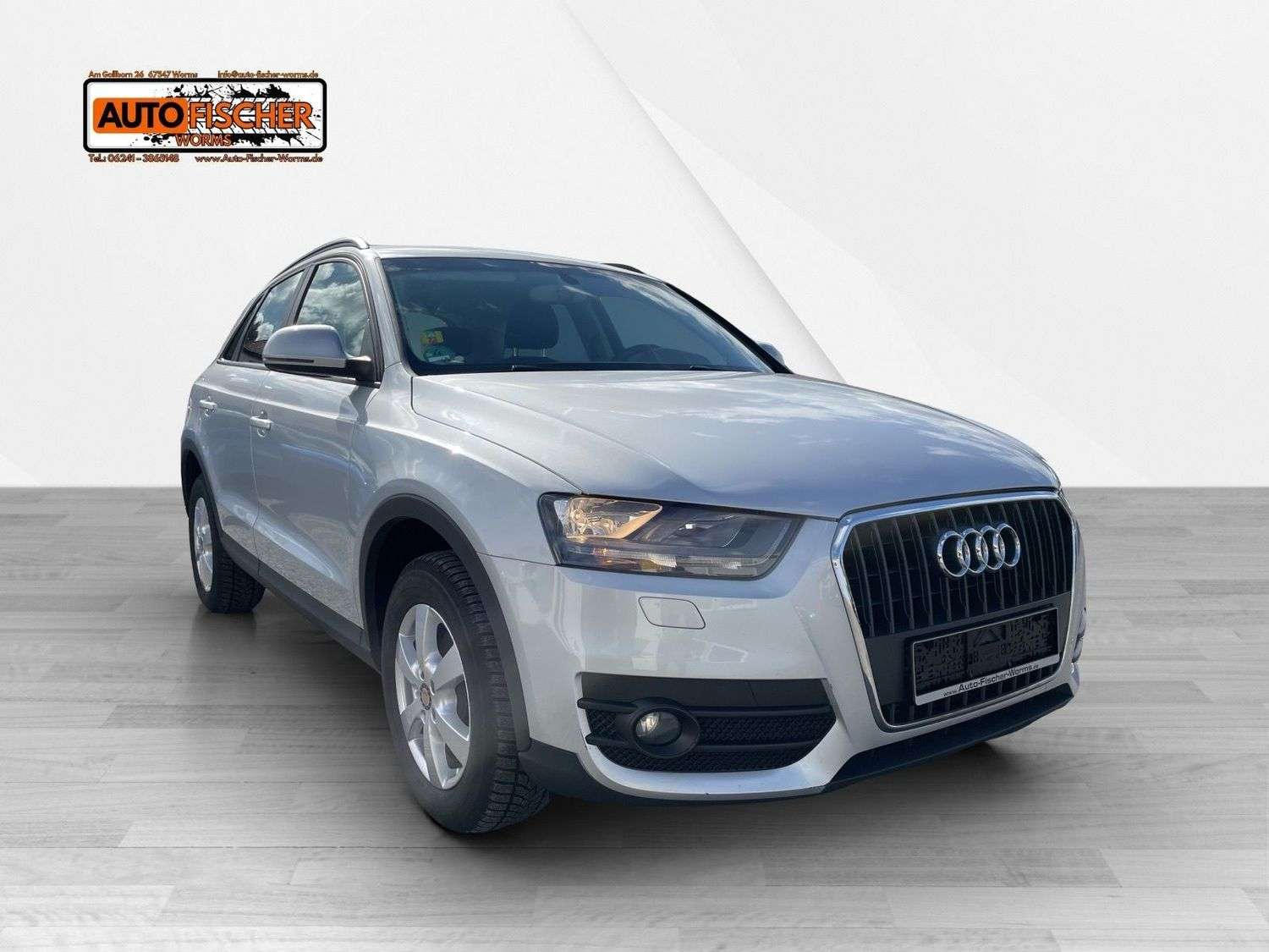 Second hand Audi Q3 2.0