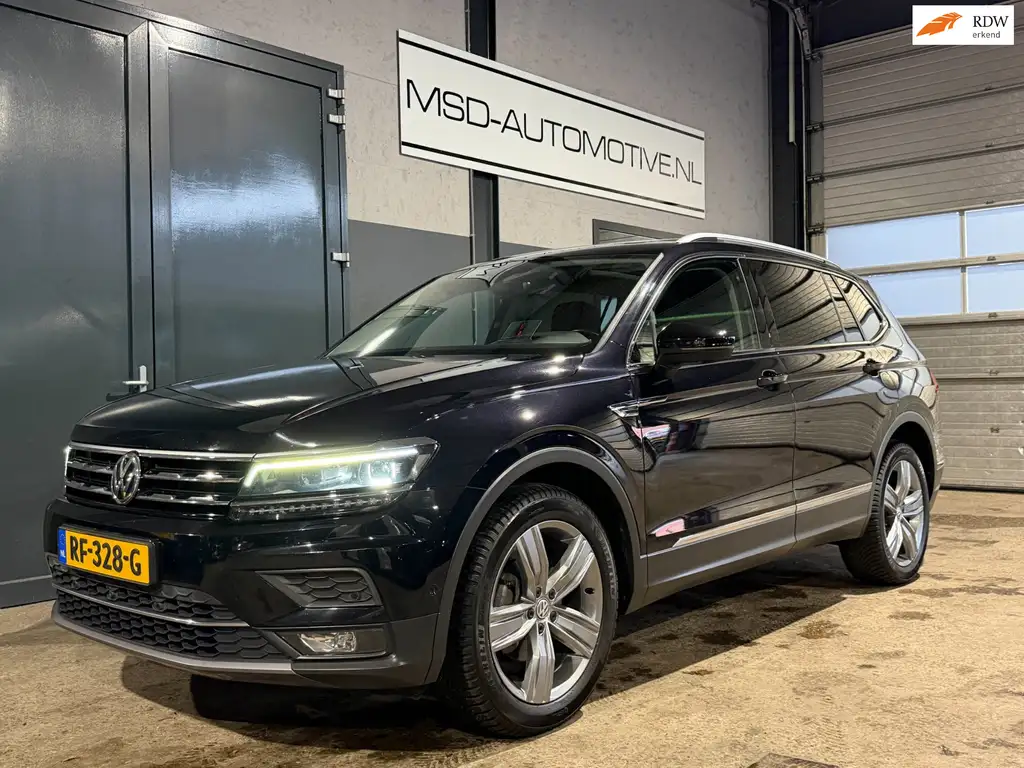 Volkswagen Tiguan Allspace 2017 из Европы — купить под ключ