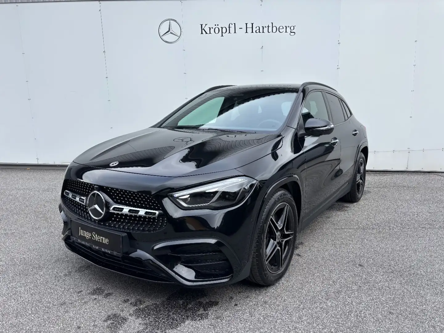 Mercedes-Benz GLA 200 d 4MATIC Österreich-Edition FAP Klima Schwarz - 2