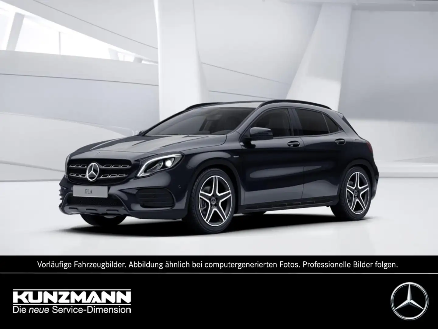 Mercedes-Benz GLA 220 d PEAK AMG Night Navi Distronic Memory Schwarz - 1