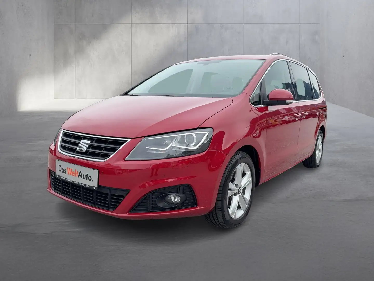 SEAT Alhambra Executive Plus TDI DSG 4Drive Rot - 1