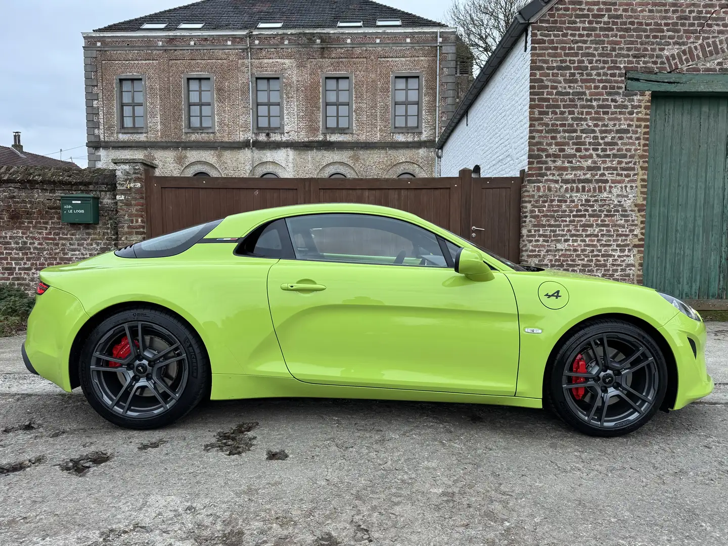 Alpine A110 Alpine A110 1.8 Turbo S *6.000 KM* Vert - 2