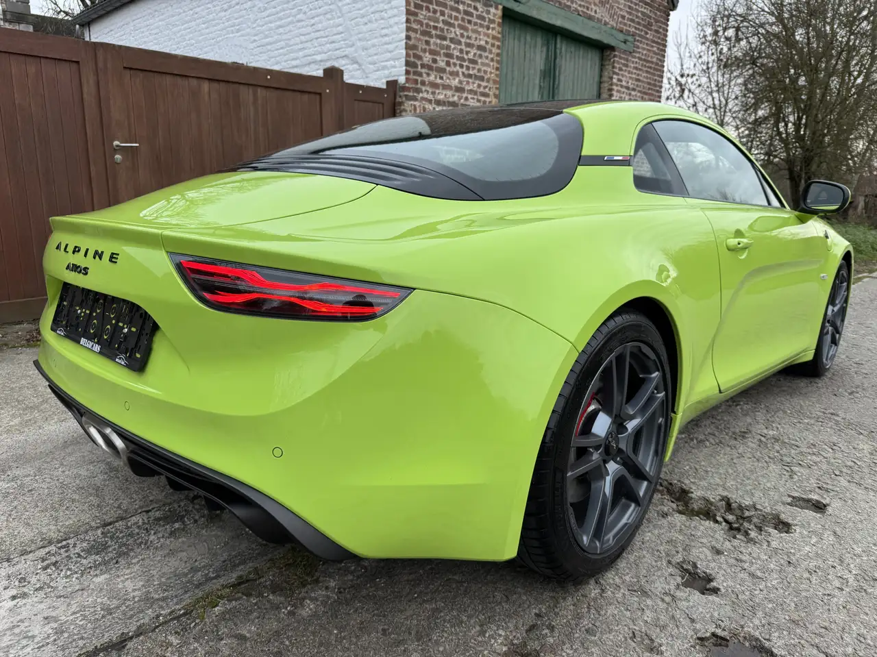 Alpine A110 2025