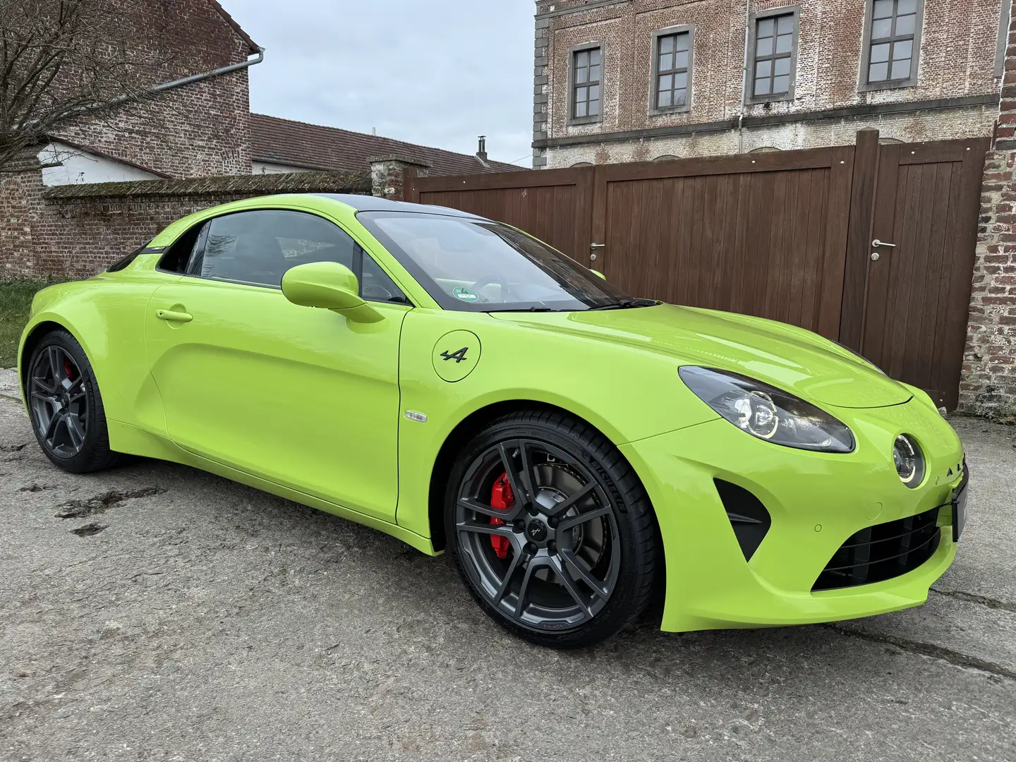 Alpine A110 Alpine A110 1.8 Turbo S *6.000 KM* Vert - 1