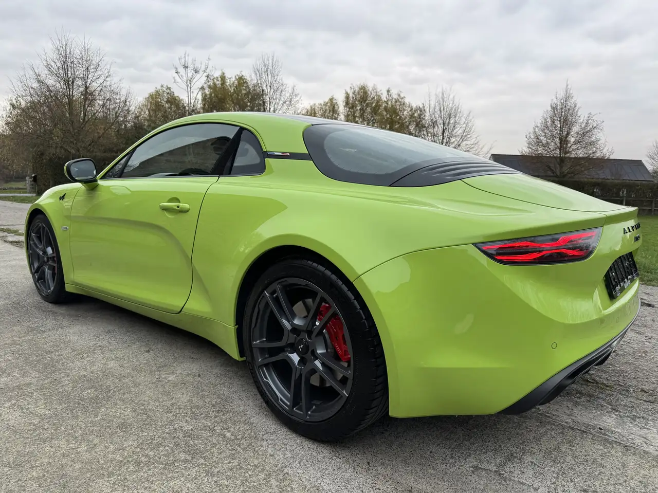 Alpine A110 2025