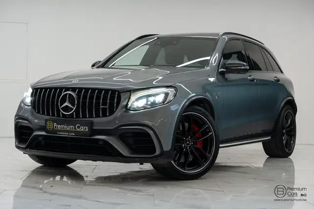 Mercedes-Benz GLC 63 AMG S  performance! Brabus! 600pk! Lichte vracht !