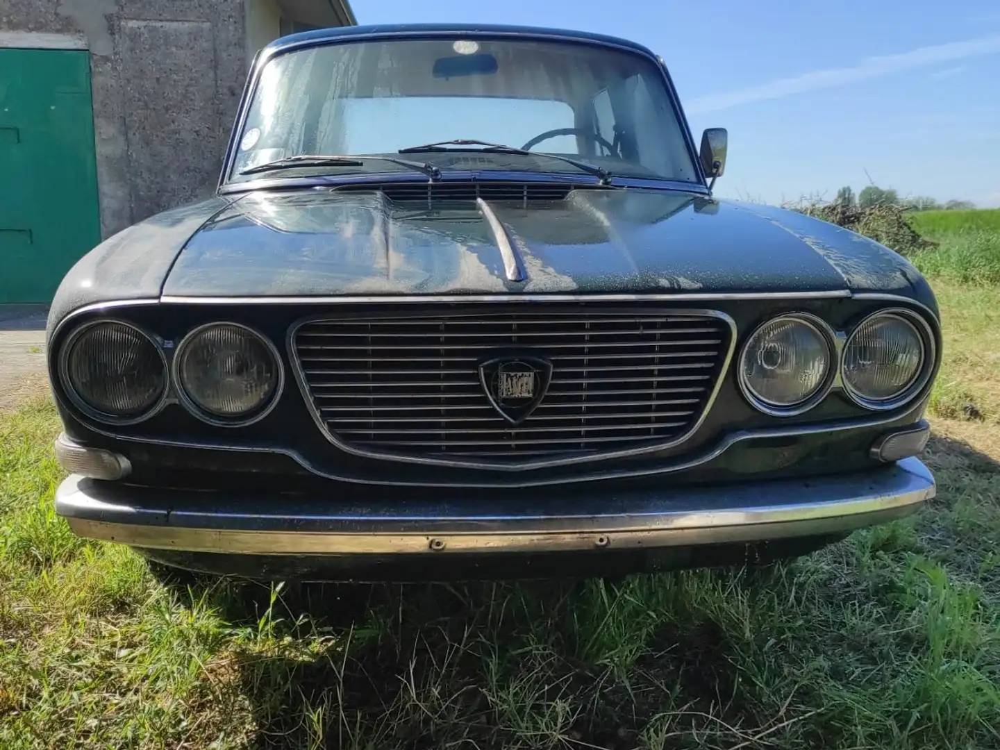 Lancia Flavia zelena - 1