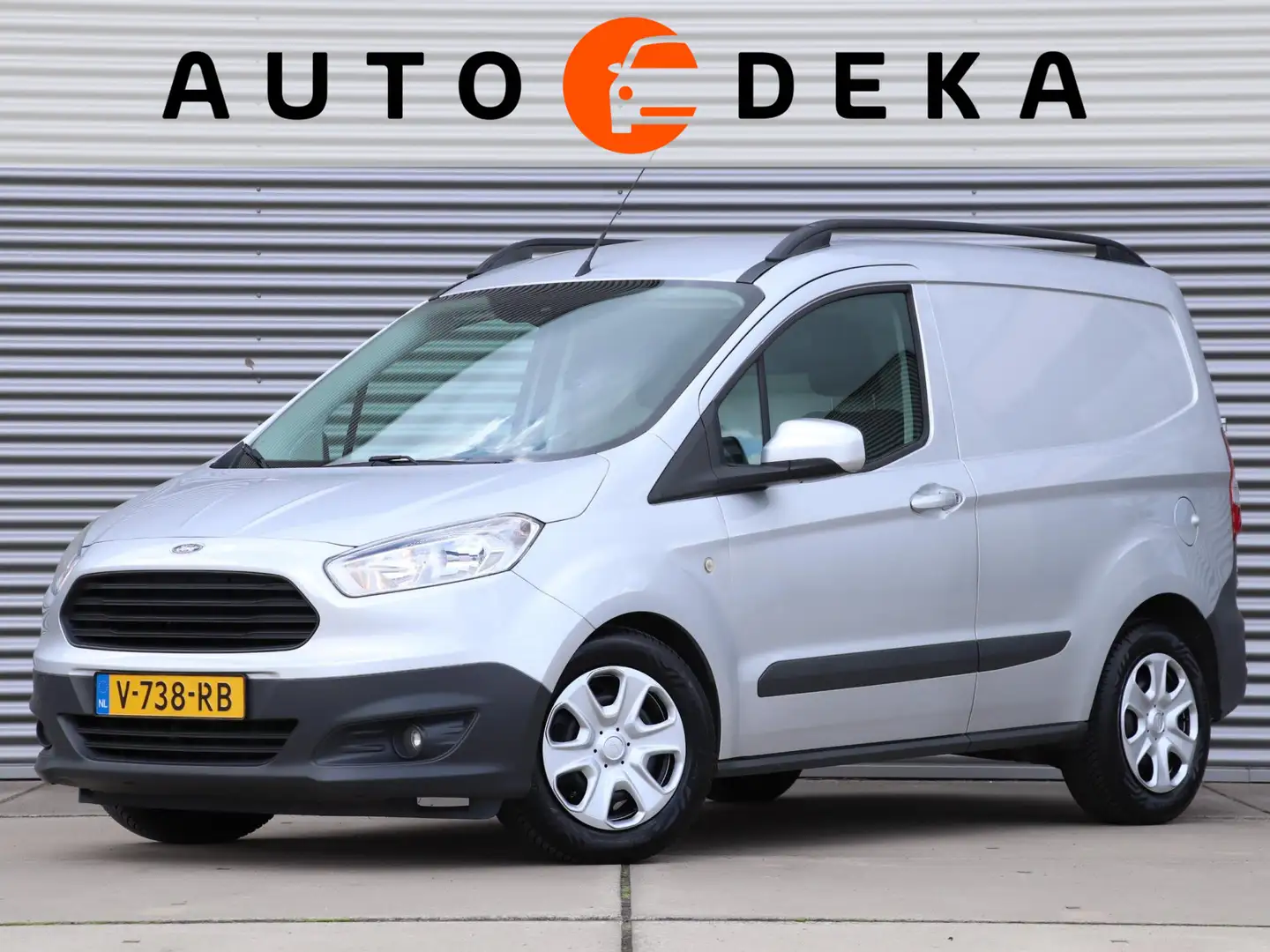 Ford Transit Courier 1.5 TDCI Trend *1e Eigenaar*Navigatie*Airco*Cruise Gris - 1