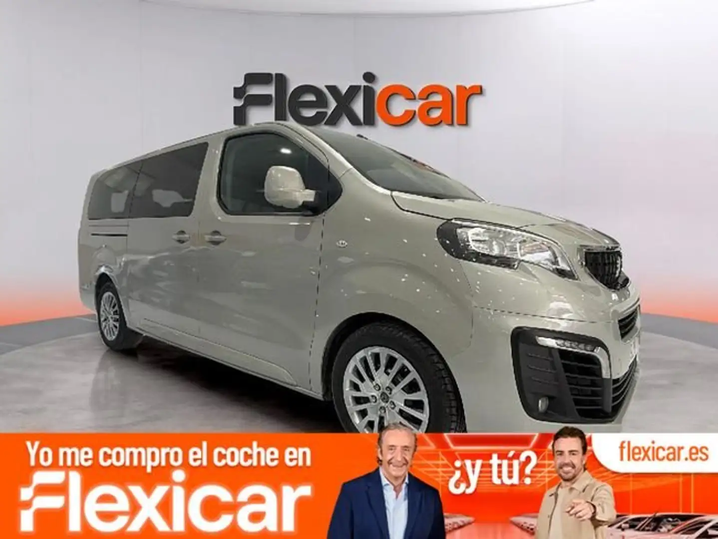 Peugeot Traveller Active 2.0 BlueHDi 130KW EAT8 Compact Gris - 1