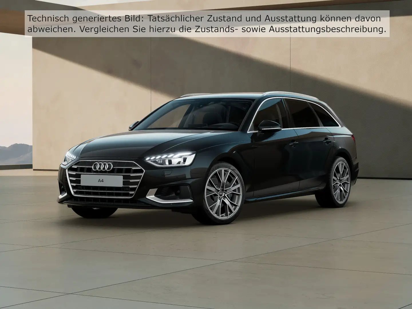 Audi A4 advanced 40 TFSI Head-Up Matrix Kamera Zwart - 2
