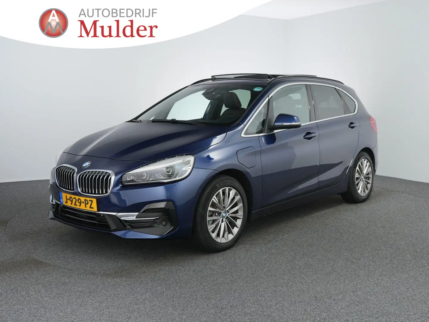 BMW 225 2-serie Active Tourer 225xe iPerformance High Exec Blau - 1
