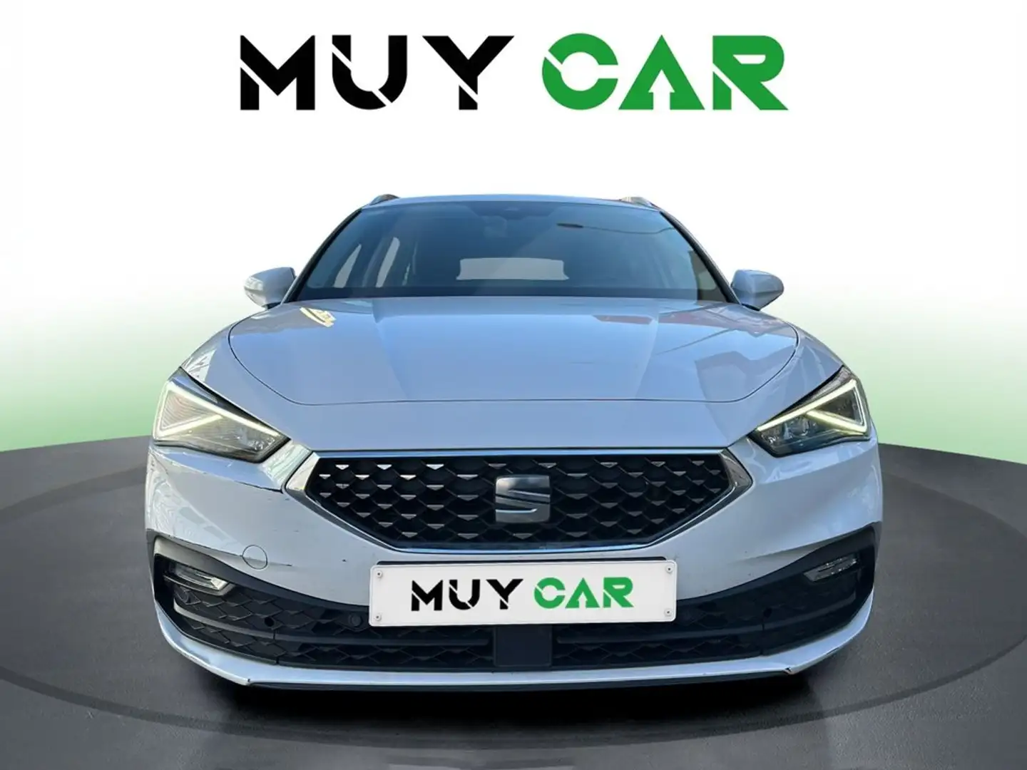 SEAT Leon ST 1.5 TSI S&S Xcellence Launch Pack M 130 Blanco - 2