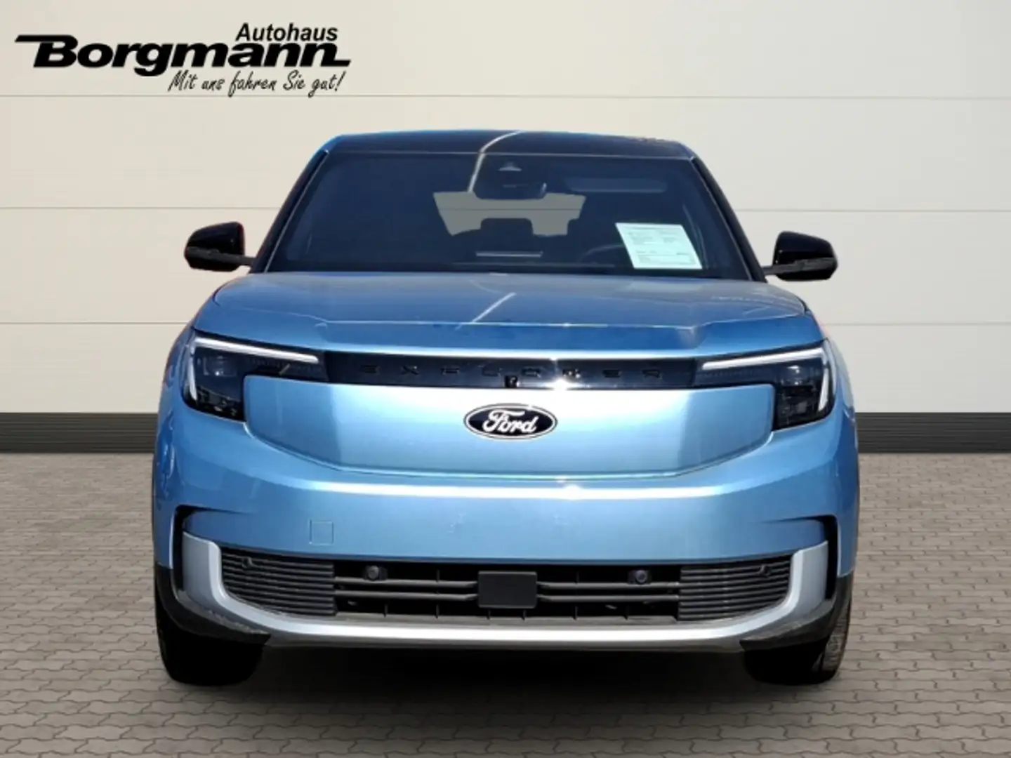 Ford Explorer Premium RWD Blau - 2
