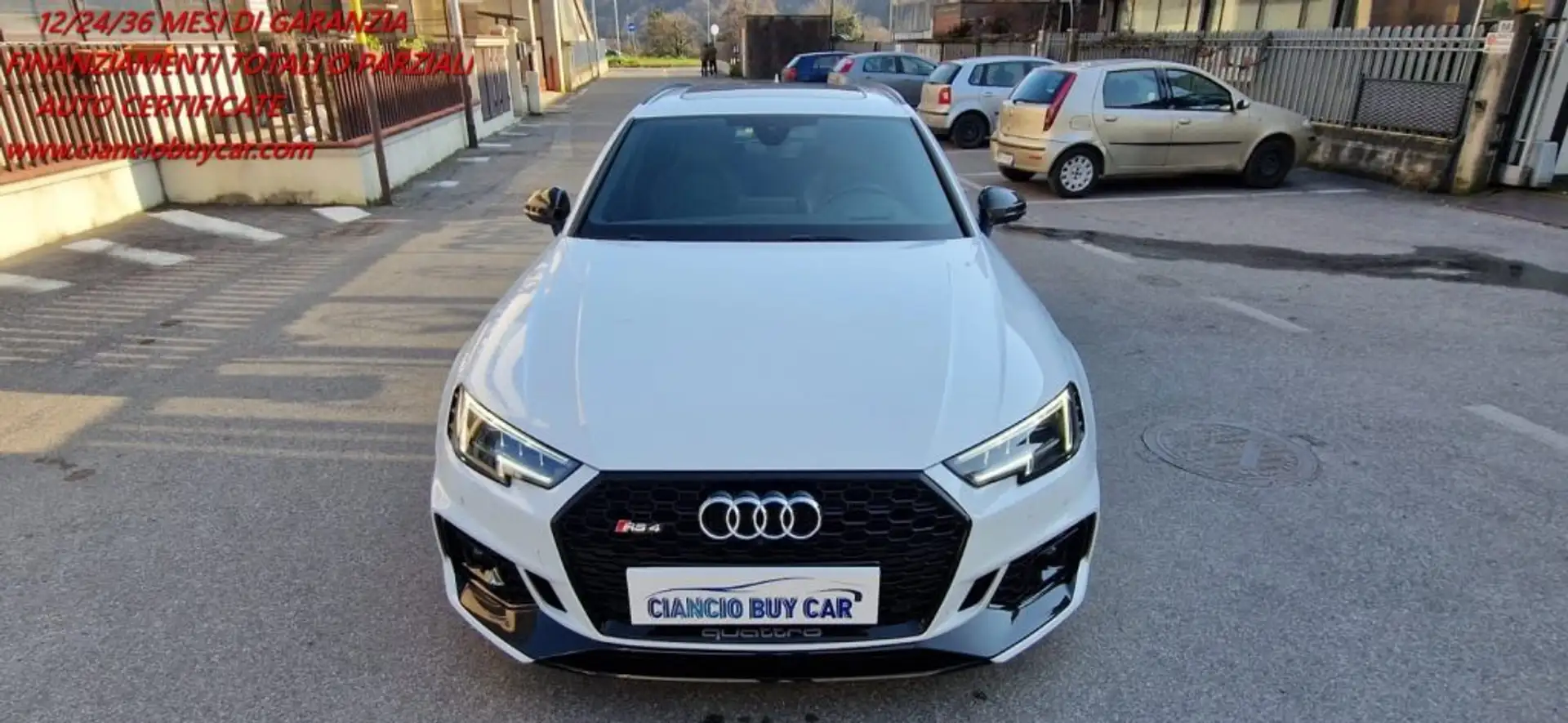 Audi RS 4 Avant quattro Business Bianco - 1