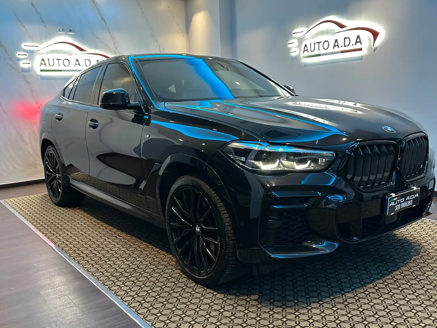BMW X6 xDrive30d 48V Msport Nero - 2