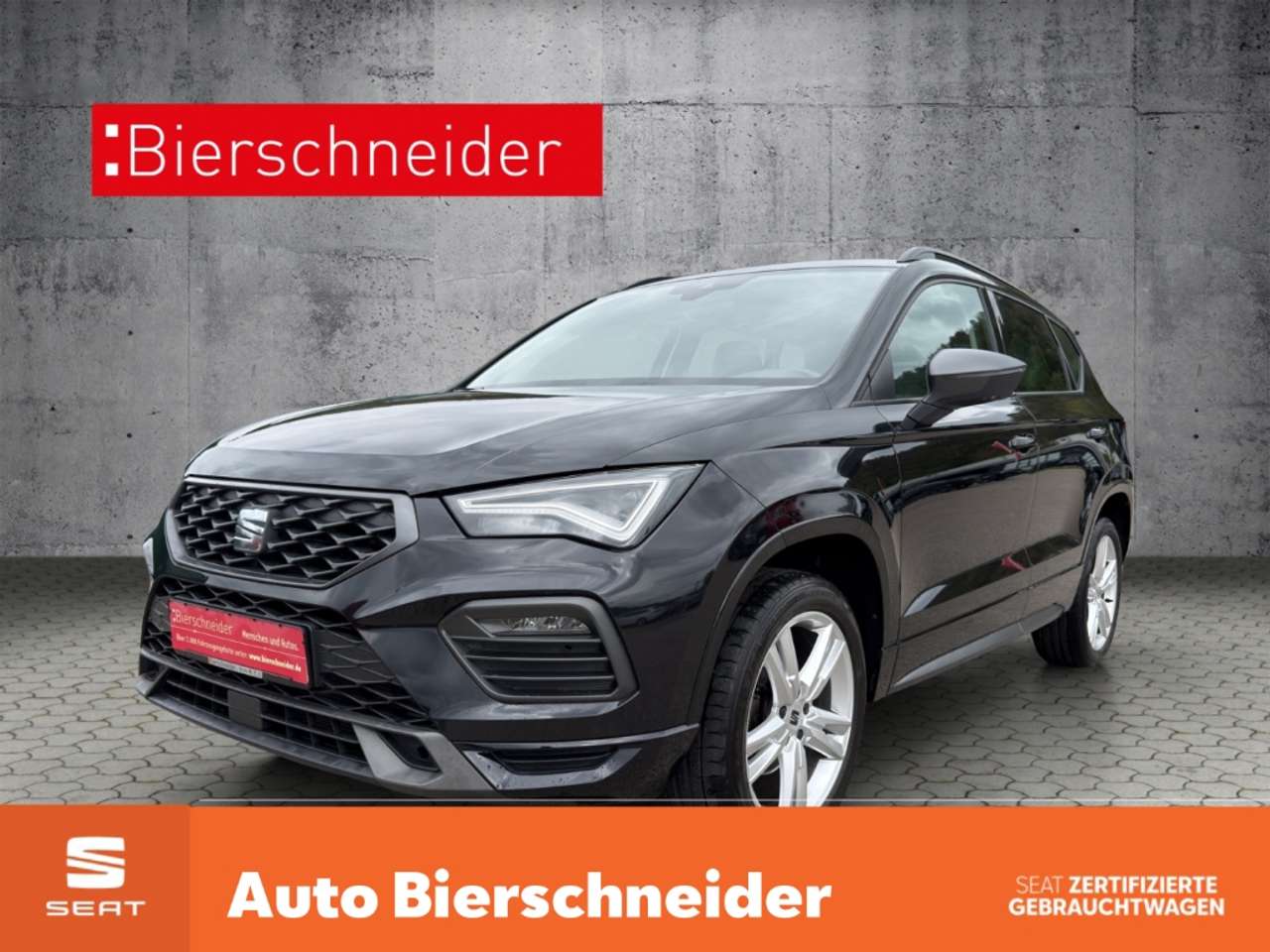Seat Ateca 2022 — 1.5 TSI DSG FR KAMERA NAVI LED ACC GRA FULL DAB 18