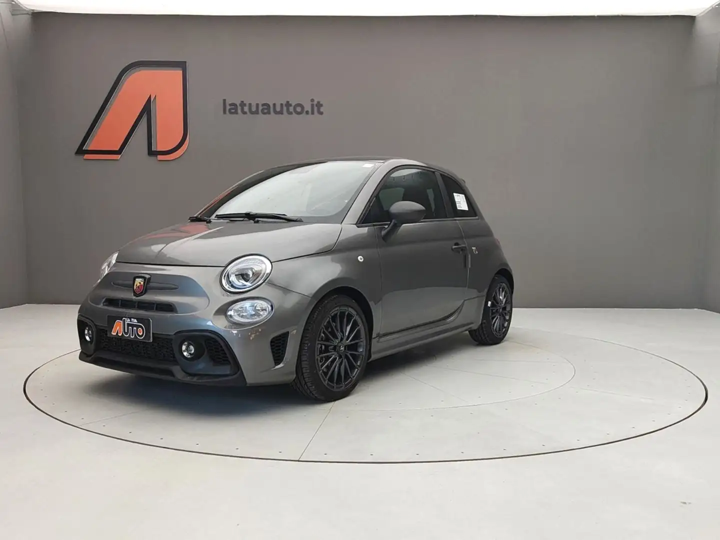 Abarth 595 1.4 T-JET 165CV  TETTO NERO Negro - 2