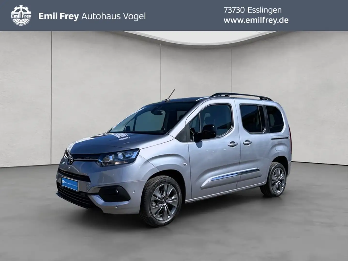 Toyota Proace City Proace City Verso 1.5 D-4D L1 Aut, 7-Si Сірий - 1