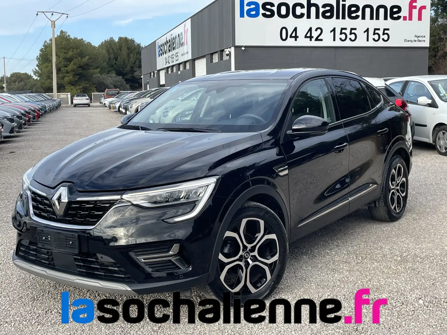 Renault Arkana TCe 140 EDC FAP - Techno - 5P Noir - 1