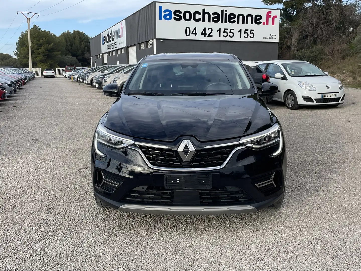 Renault Arkana TCe 140 EDC FAP - Techno - 5P Noir - 2