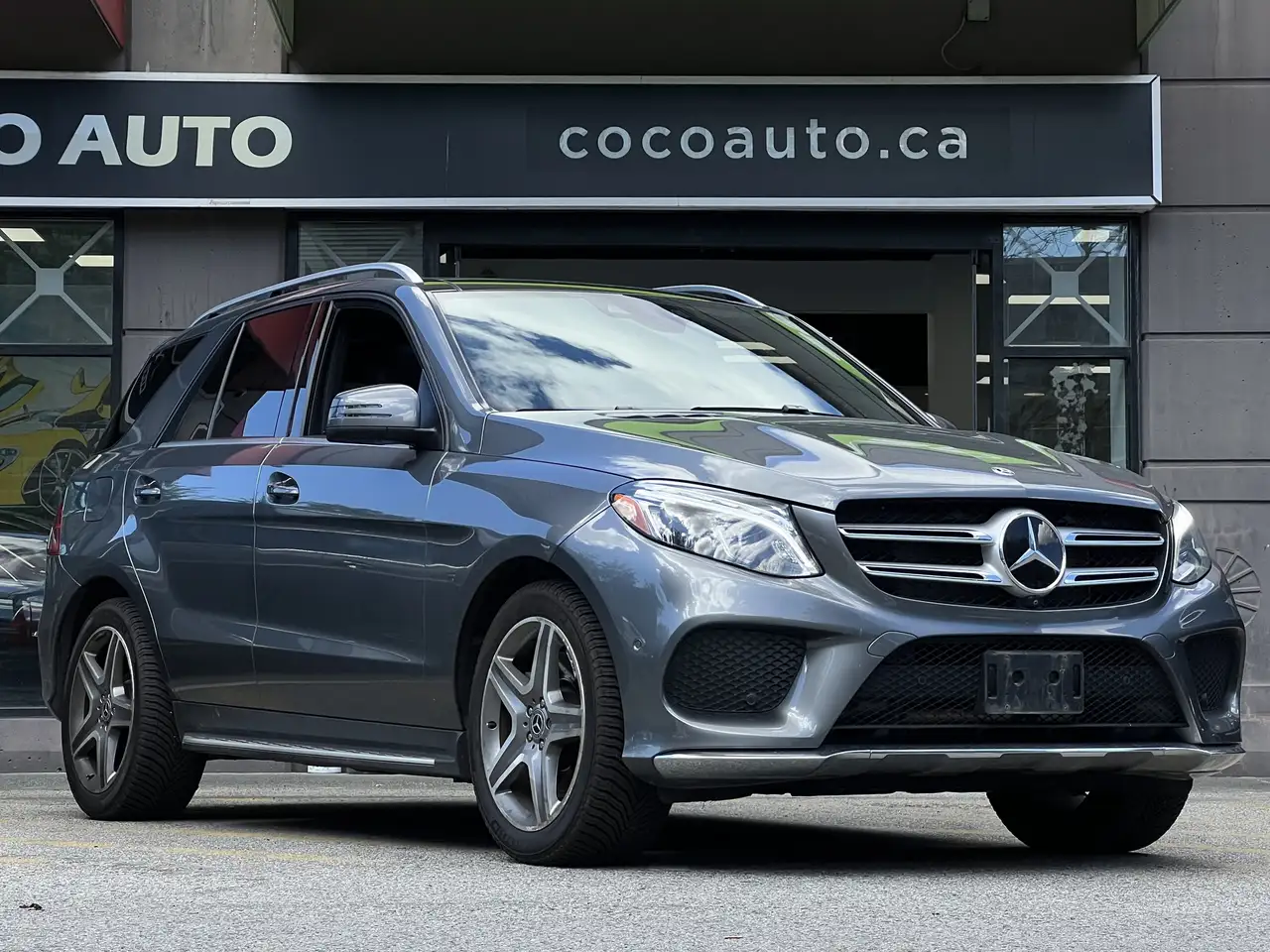 2018 Mercedes-Benz GLE