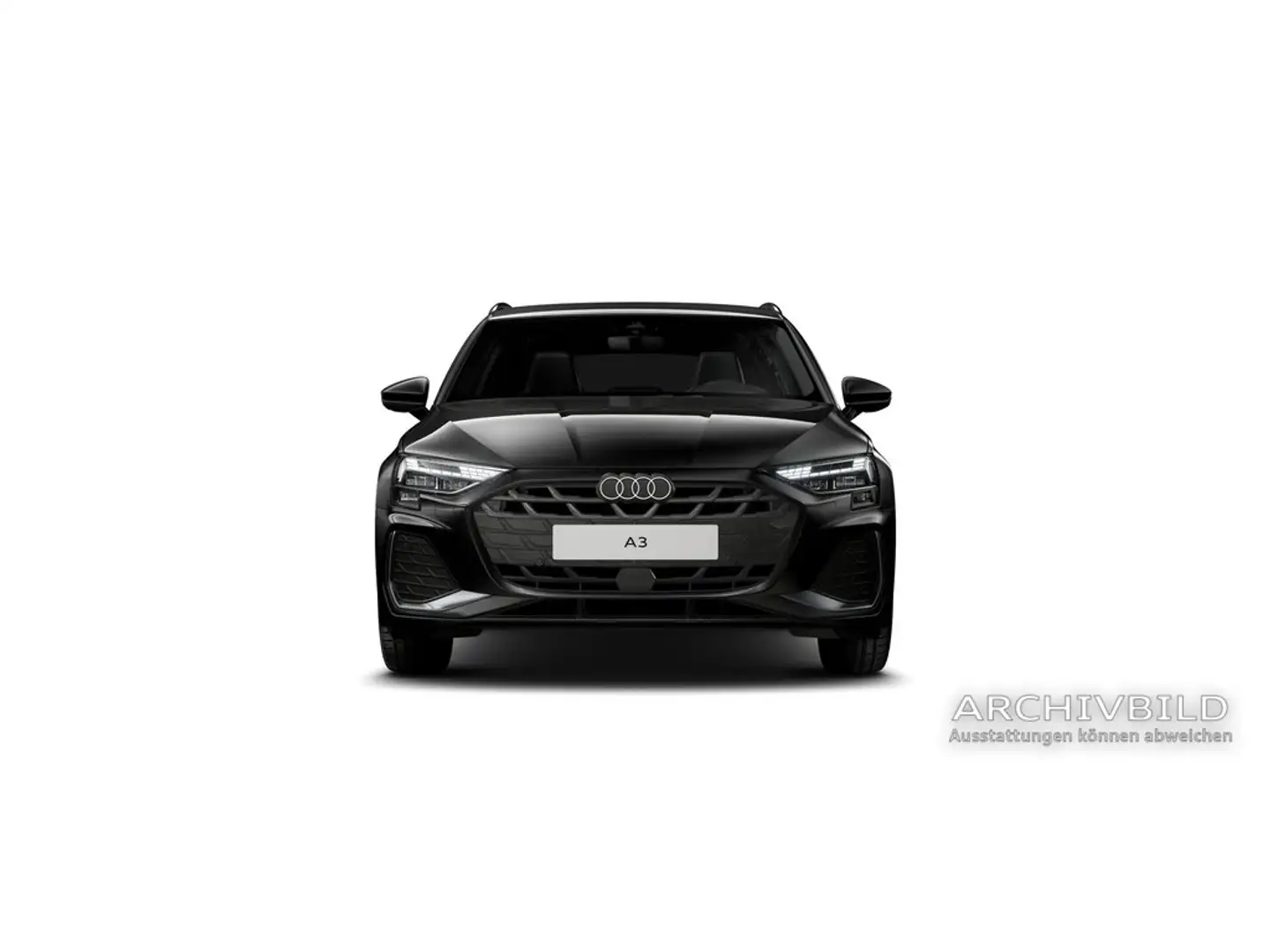 Audi A3 Sportback S line S-TRON MATRIX AHK ACC RAU Schwarz - 2
