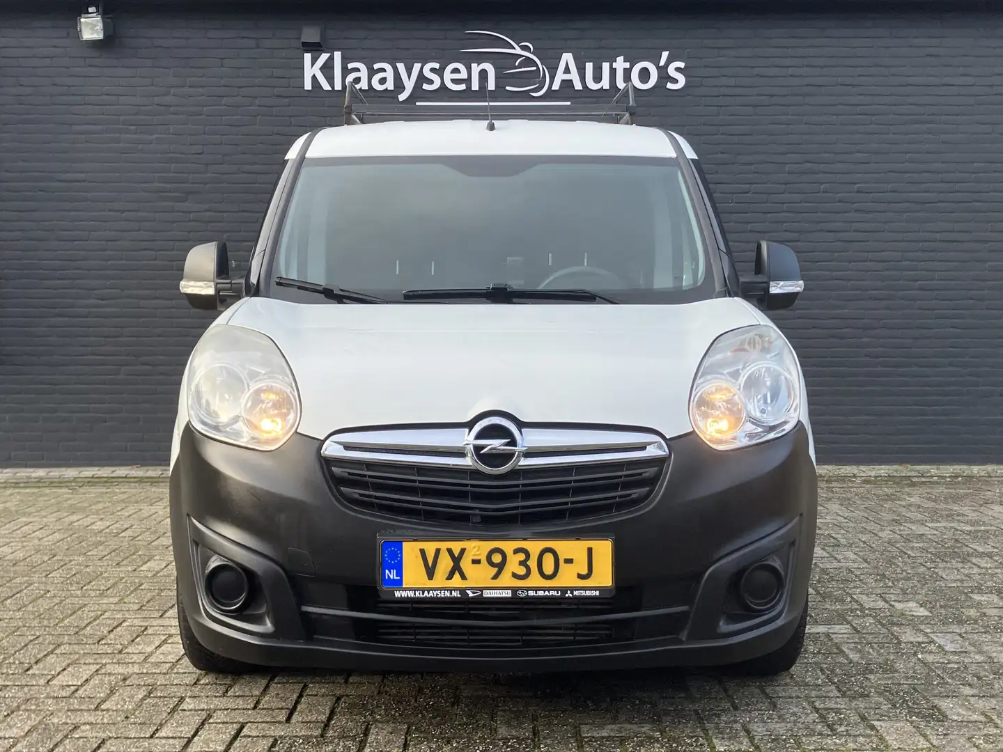 Opel Combo Van 1.6 CDTi L2H1 Edition | airco | imperiaal | cr Wit - 2