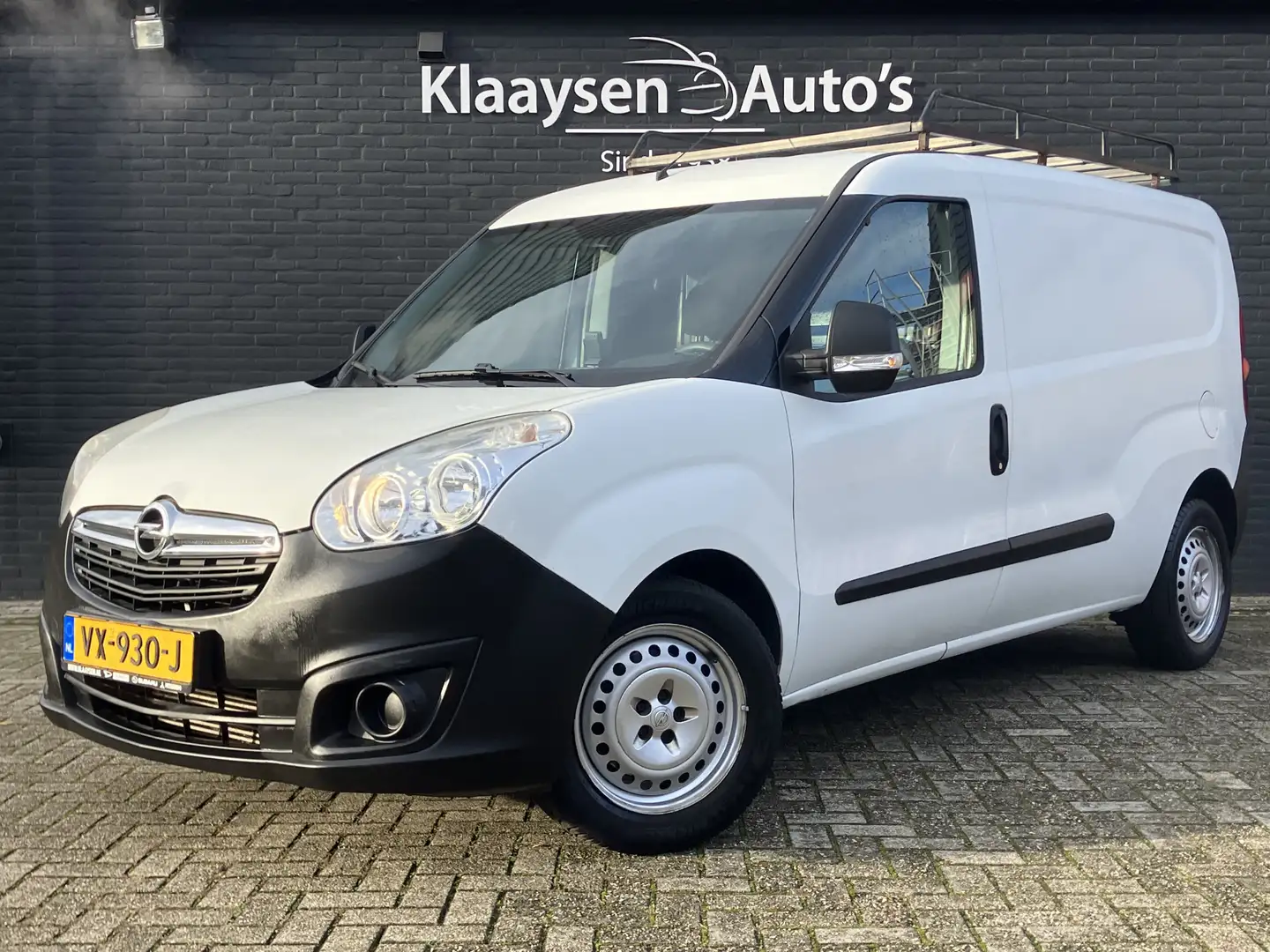 Opel Combo Van 1.6 CDTi L2H1 Edition | airco | imperiaal | cr Wit - 1