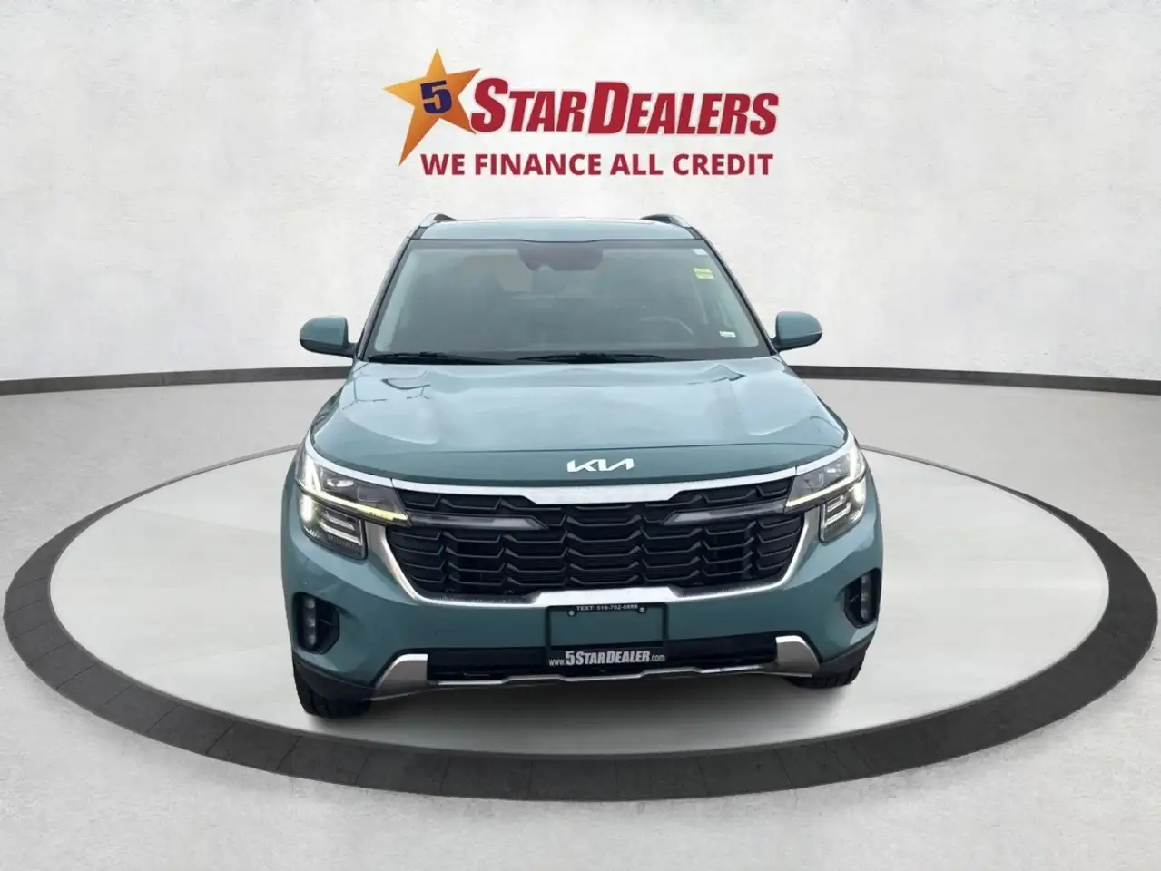 Kia Seltos снимка Kia Seltos