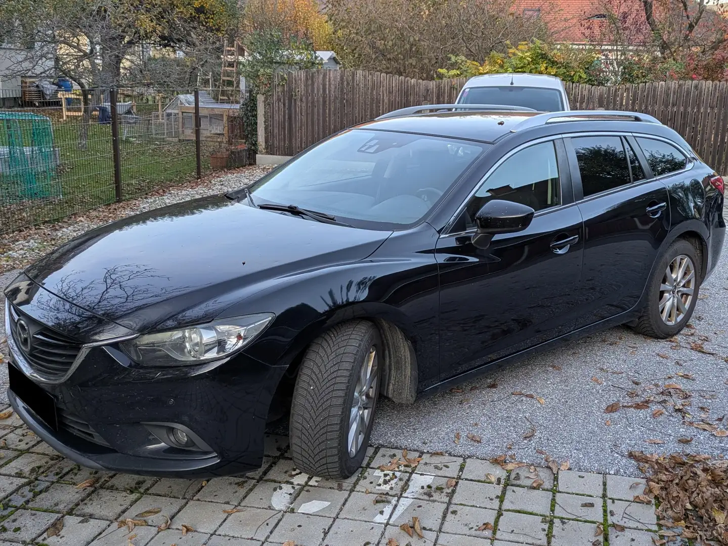 Mazda 6 Sport Combi CD150 Attraction Schwarz - 2