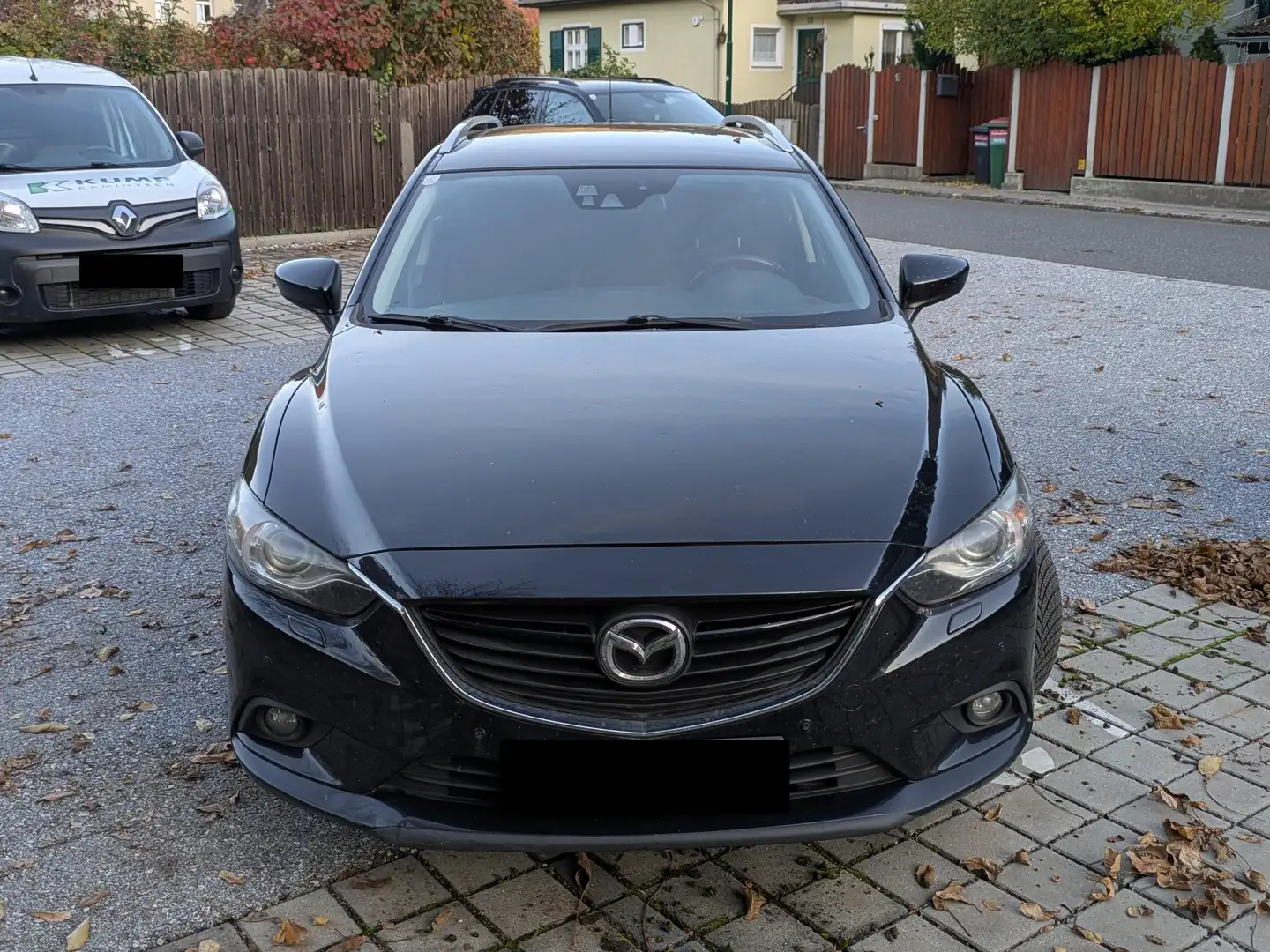 Mazda 6 Sport Combi CD150 Attraction Schwarz - 1