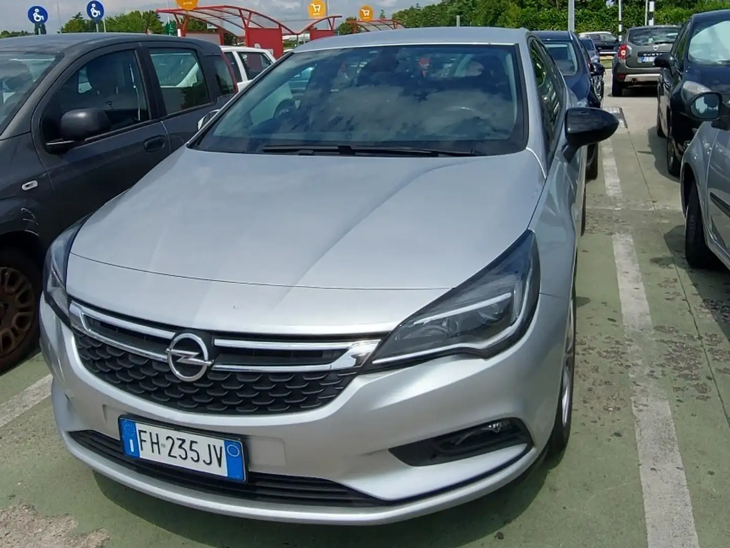 Opel Astra 5p 1.0 t ecoflex Dynamic s&s 105cv Szary - 1
