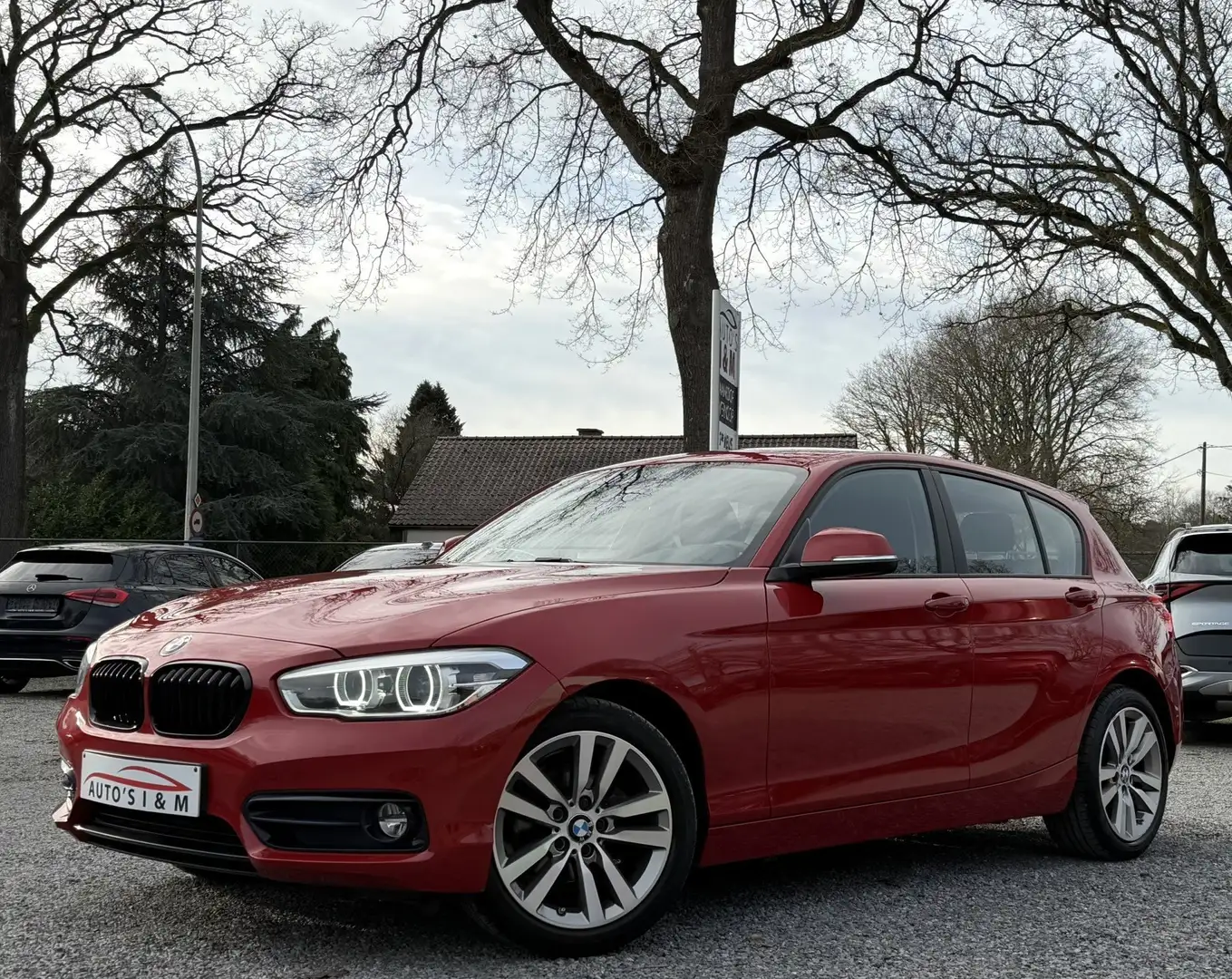 BMW 116 i Sport line 2019 Led Zetelverw. CruiseC. Garantie - 1