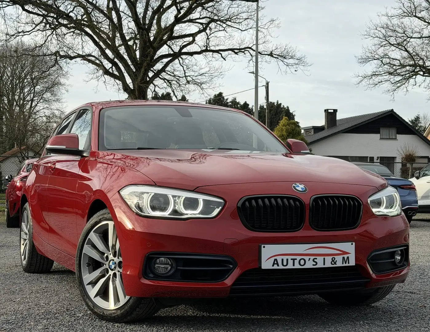 BMW 116 i Sport line 2019 Led Zetelverw. CruiseC. Garantie - 2