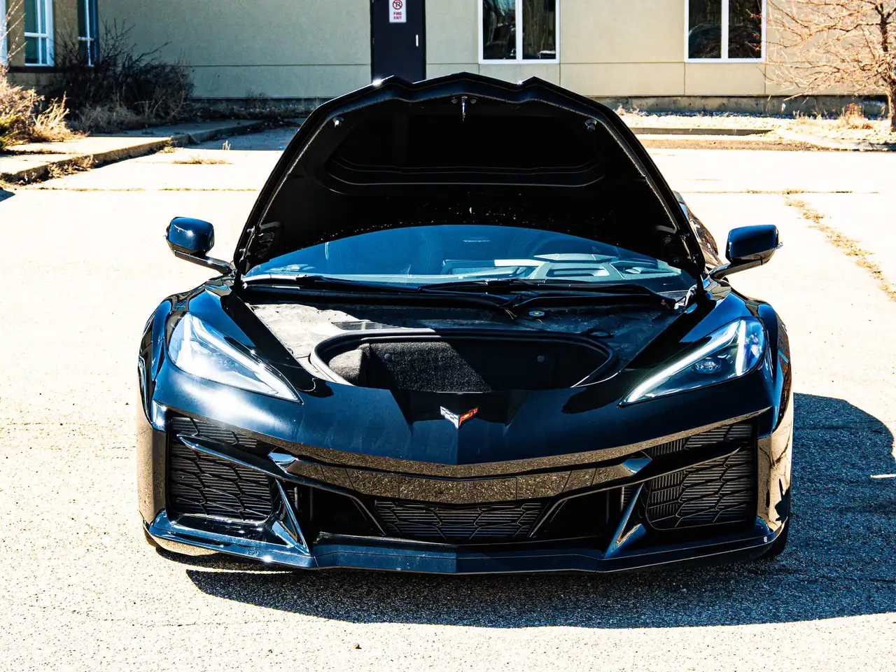 Chevrolet Corvette снимка Chevrolet Corvette