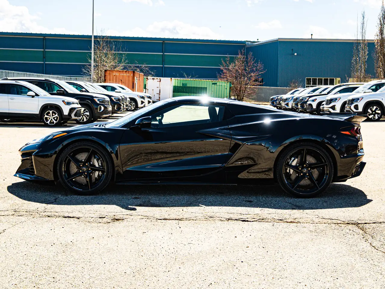Chevrolet Corvette снимка Chevrolet Corvette