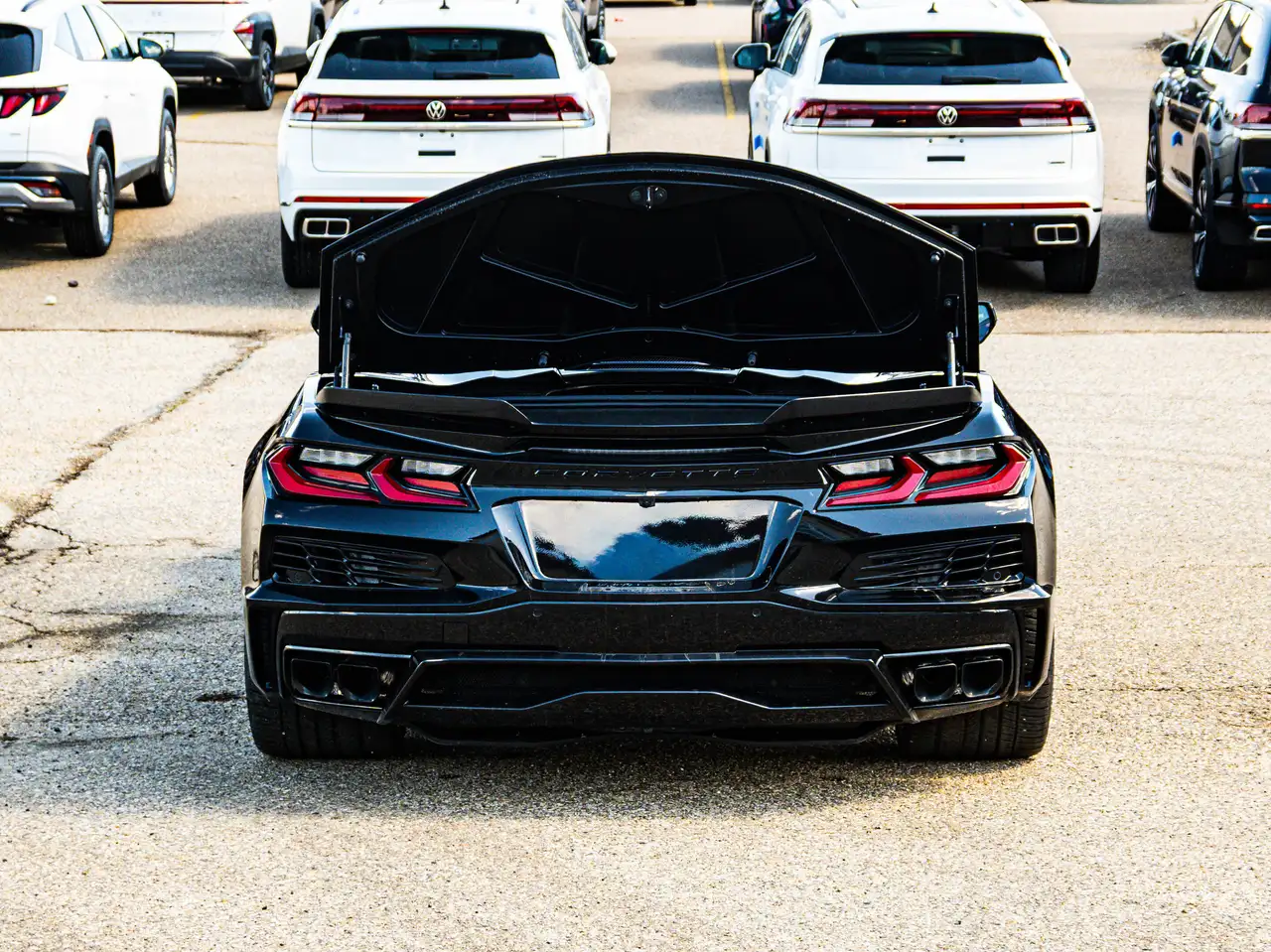 Chevrolet Corvette снимка Chevrolet Corvette