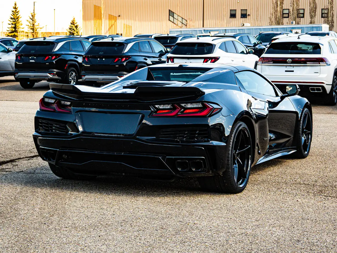 Chevrolet Corvette снимка Chevrolet Corvette