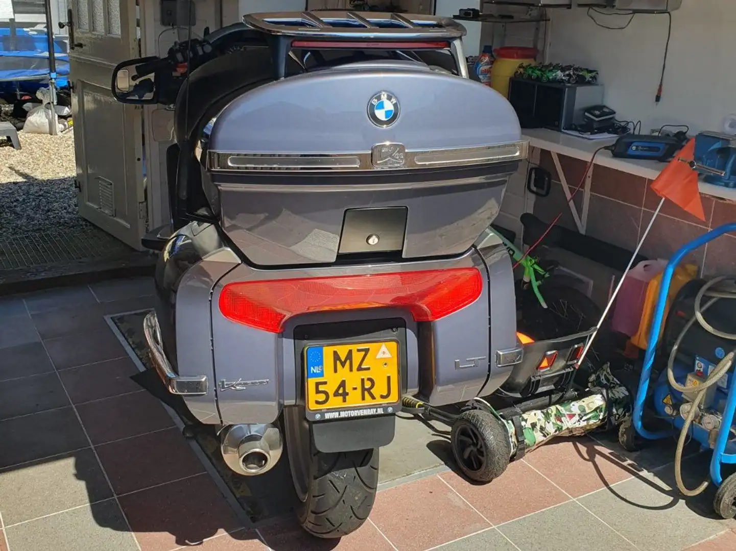 BMW K 1200 LT Blauw - 1