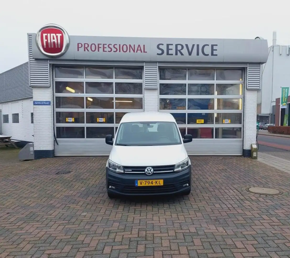 Volkswagen Caddy 1.4 TGI L1H1 CNG Comfortline Blanc - 1