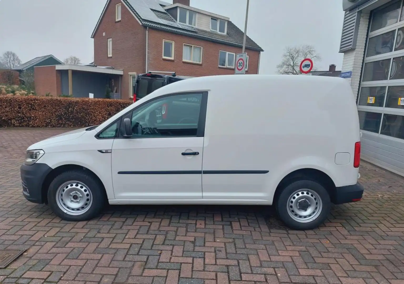 Volkswagen Caddy 1.4 TGI L1H1 CNG Comfortline Blanc - 2