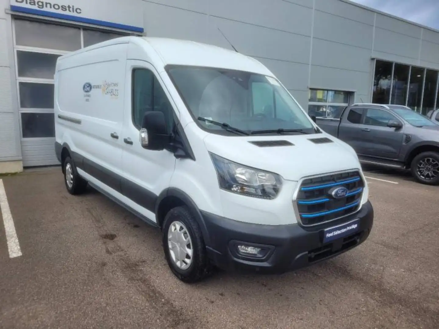 Ford Transit PE 350 L3H2 135 kW Batterie 75/68 kWh Trend Busine - 2