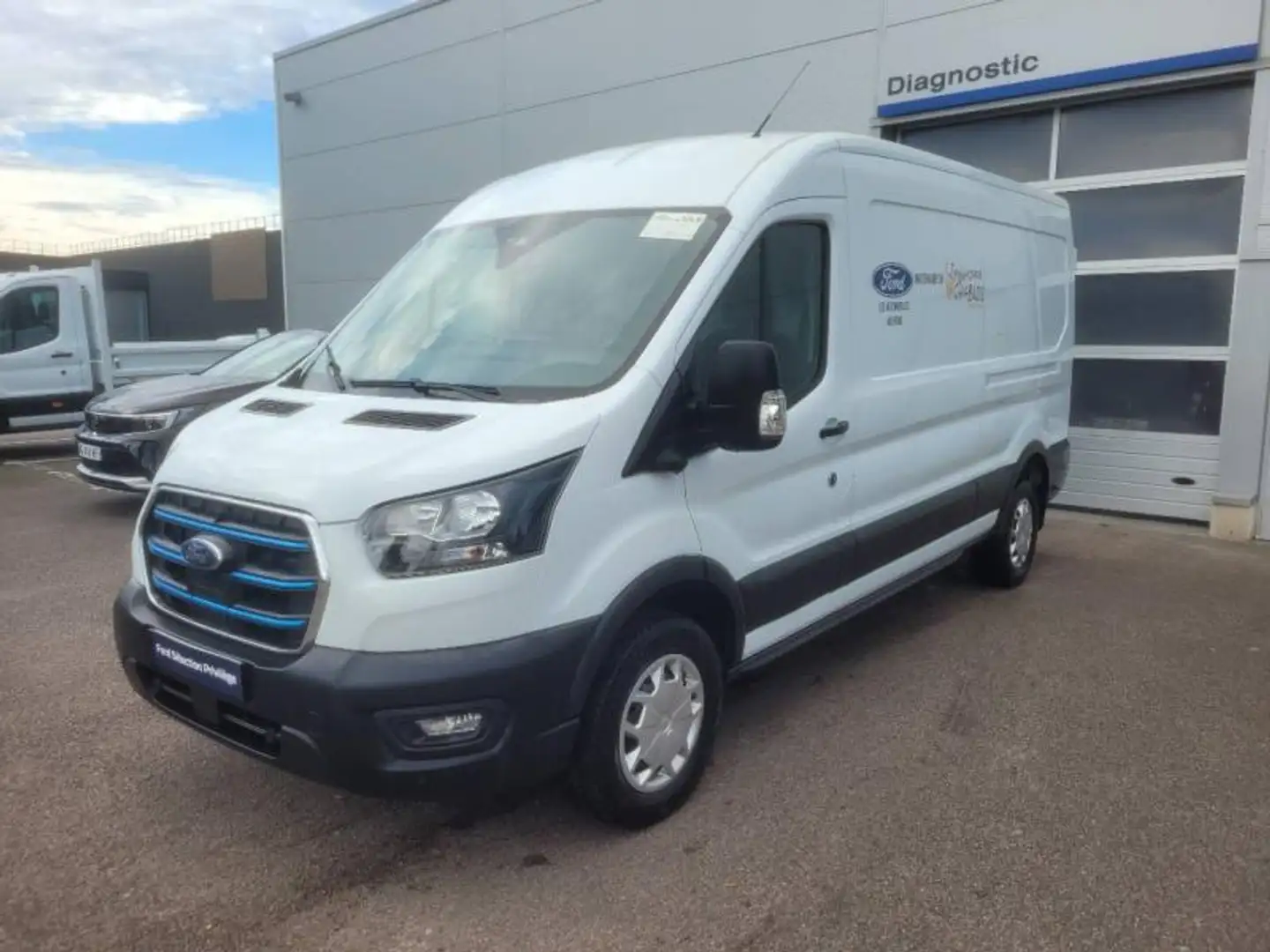 Ford Transit PE 350 L3H2 135 kW Batterie 75/68 kWh Trend Busine - 1