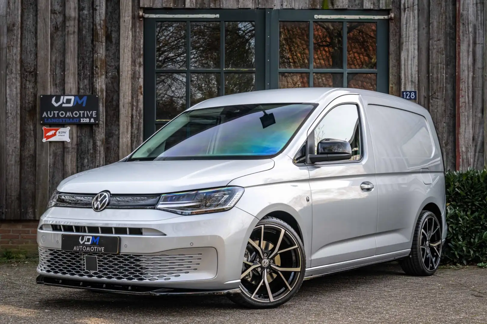 Volkswagen Caddy Cargo 2.0 TDI Exclusive DSG Gris - 1