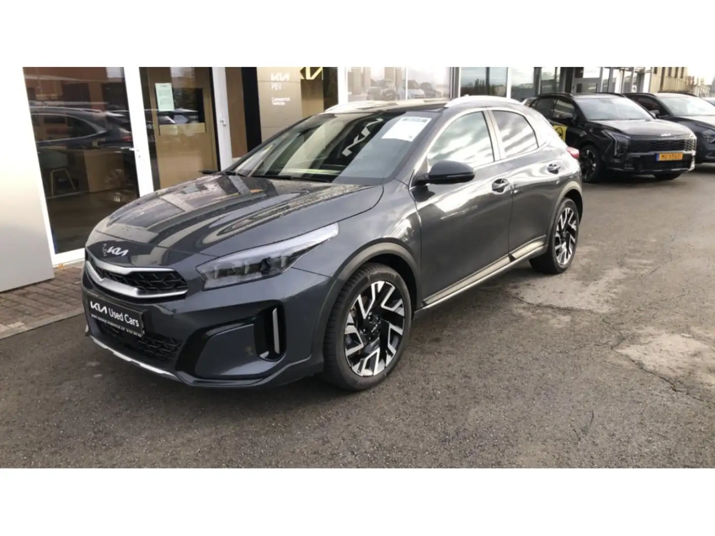 Kia XCeed Pulse 1.5T 140 DCT Argent - 1