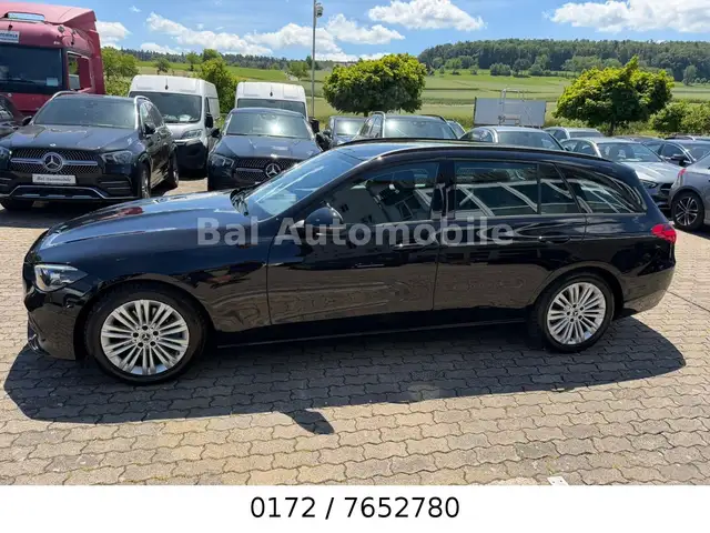 Mercedes-Benz C 200 T d LEDER NAVI KAMERA LED MBUX CarPlay AHK