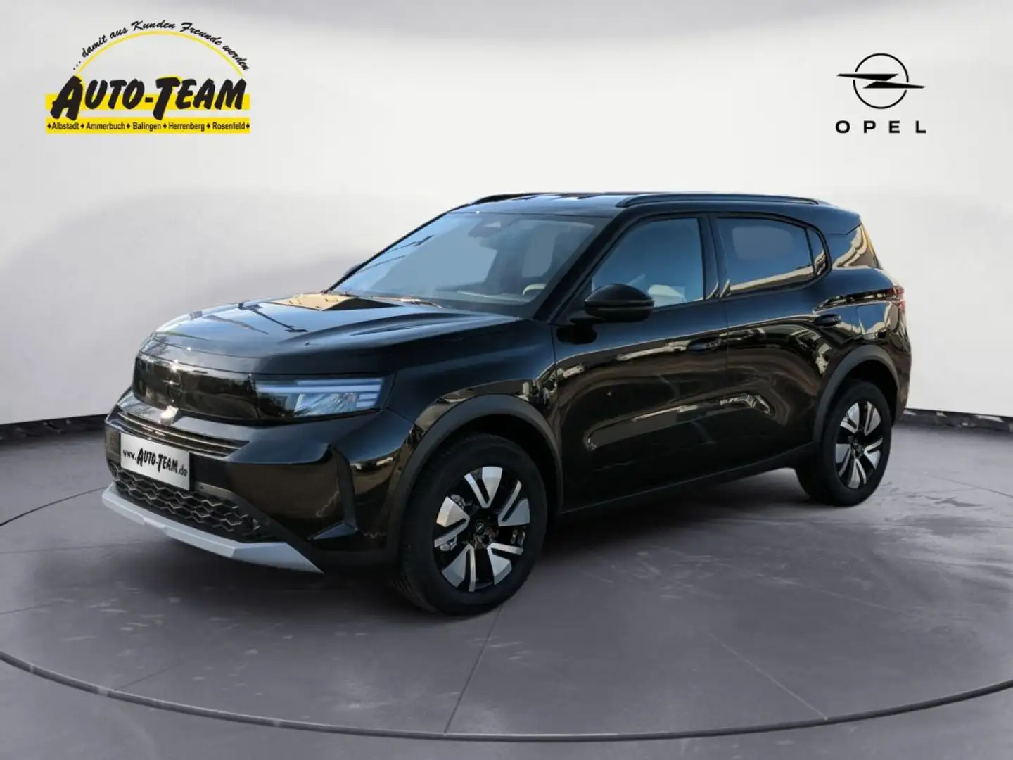 Opel Frontera 1.2 DI Hybrid 48V eDCT GS Schwarz - 1